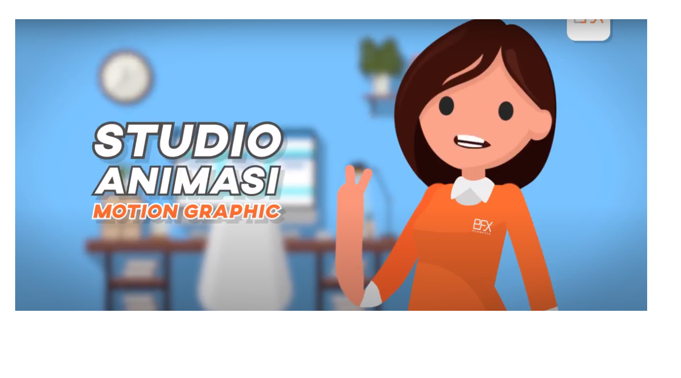 Jasa Pembuatan Video Animasi 2D dan 3D Jakarta