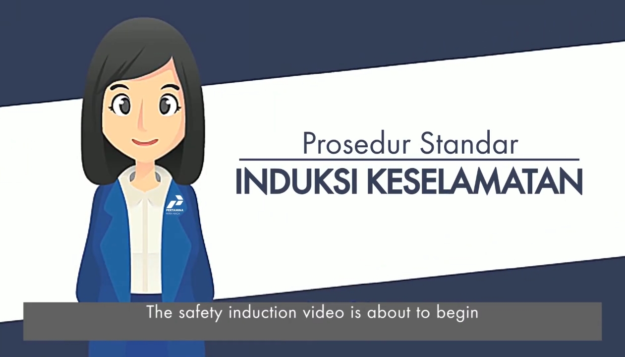 Jasa Video Animasi Safety Induction Surabaya