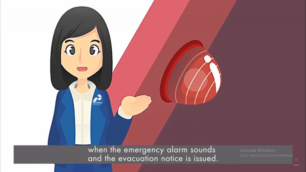 Video safety induction